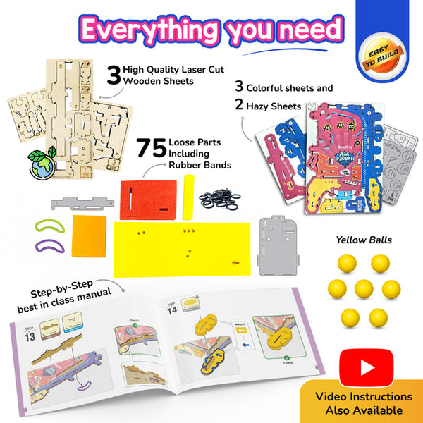 Mini Pinball Machine Smartivity