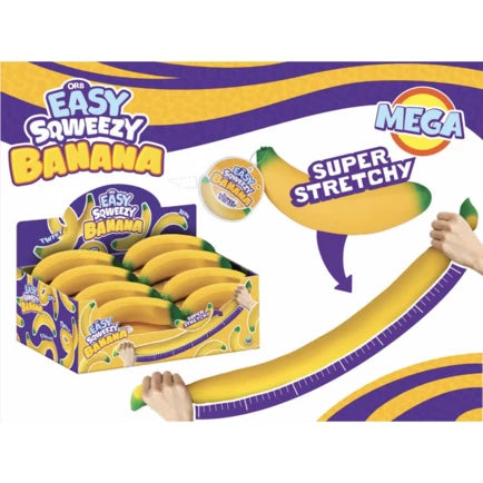 ORB Easy Sqweezy Banana Super Stretchy