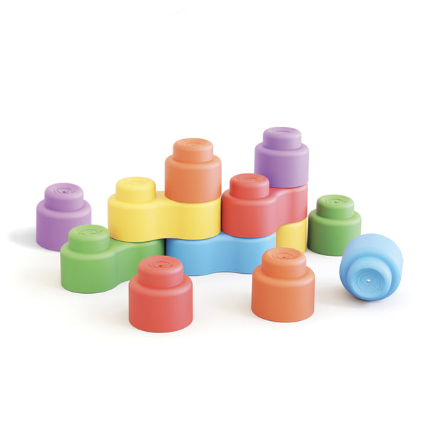 Quercetti: Momy Soft 12 Piece Set - Ages 6mths+