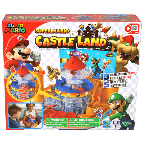 Super Mario Castle Land Game - Ages 5+