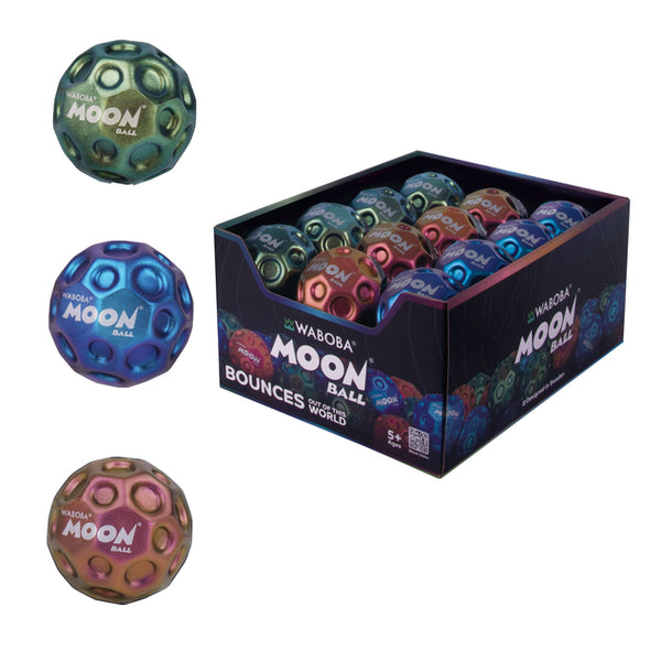 Moon Ball: Metallic - Ages 5+