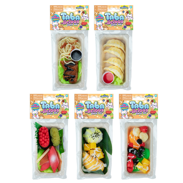 Taba-licious Squishy Bento Box - Fidget and Sensory Toy