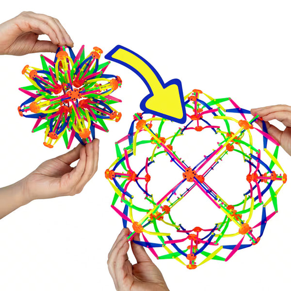ORB Curiosities Expand-a-Ball Jumbo - Ages 3+