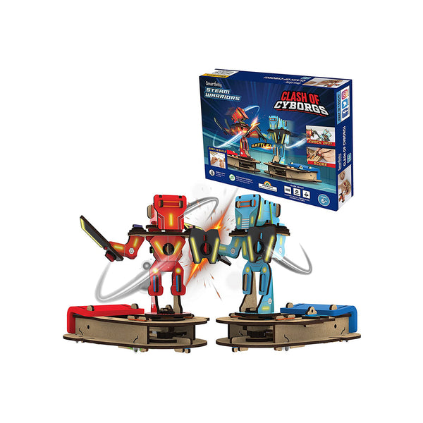 Smartivity Clash of Cyborgs Stem Building Kit