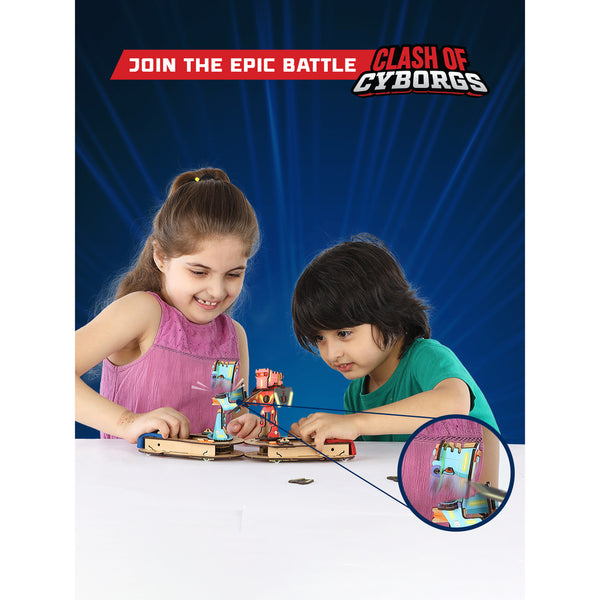 Smartivity Clash of Cyborgs Stem Building Kit