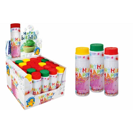 Pustefix Classis Bubbles - Happy Birthday