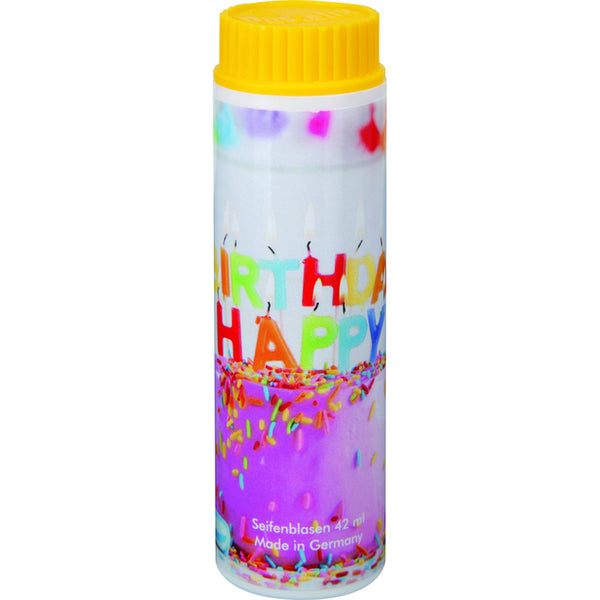 Pustefix Classis Bubbles - Happy Birthday
