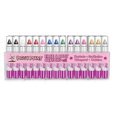 Piggy Paint: Face & Body Crayons Multiple Colours Available  - Ages 3+