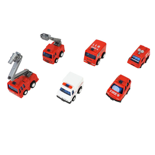 Alloy Pull-Back Rescue - Toysmith
