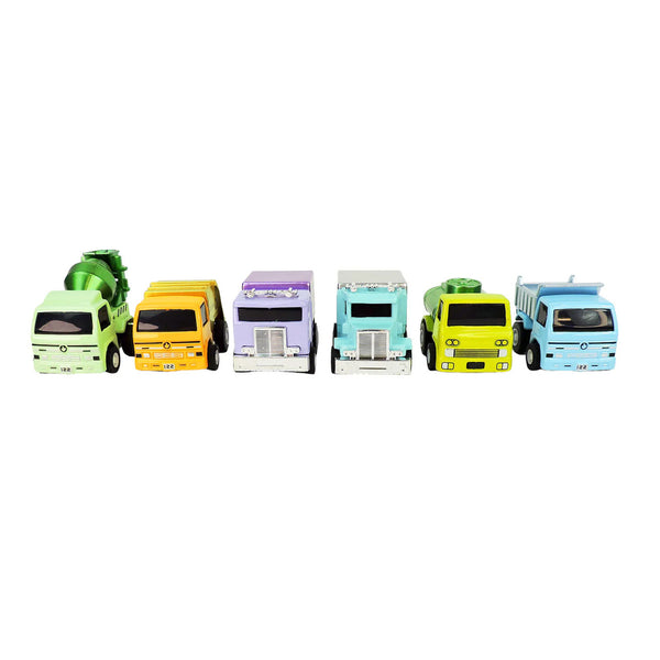 Alloy Pull-Back Truck - Toysmith