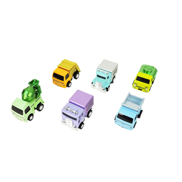Alloy Pull-Back Truck - Toysmith