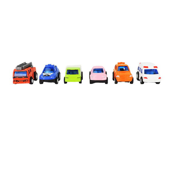 Mini Diecast Pull-Back Car