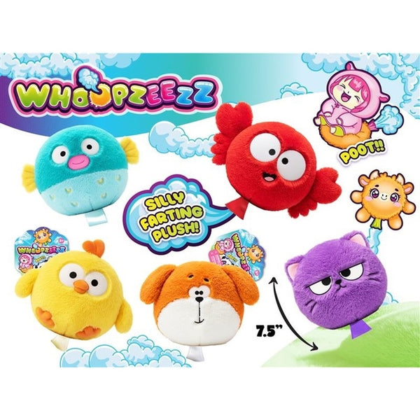 Whoopzeezz Farting Plush Toy