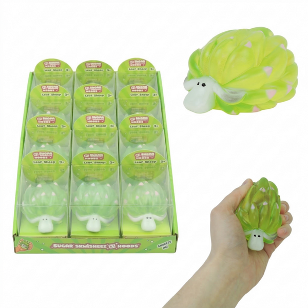 Sugar Leaf Sheep Squishy