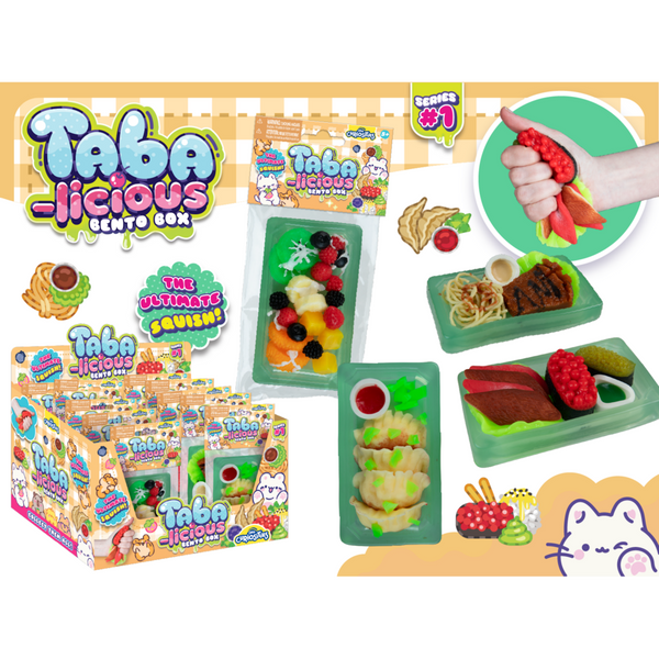 Taba-licious Squishy Bento Box - Fidget and Sensory Toy