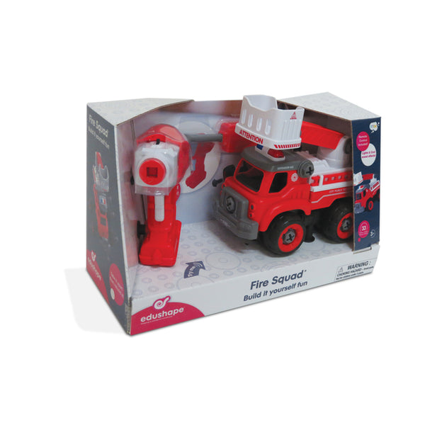 RC Truck Fire Squad Edushape
