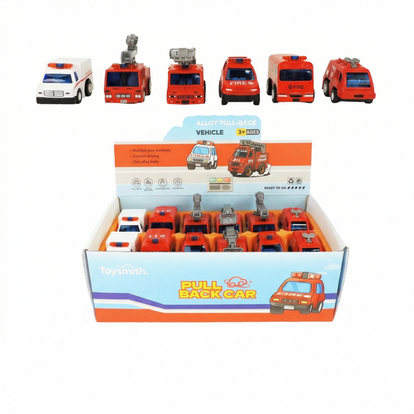 Alloy Pull-Back Rescue - Toysmith