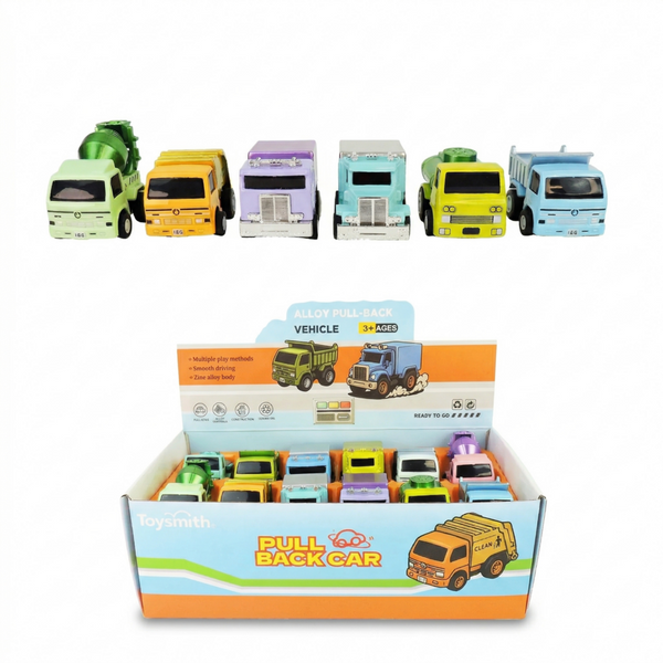 Alloy Pull-Back Truck - Toysmith