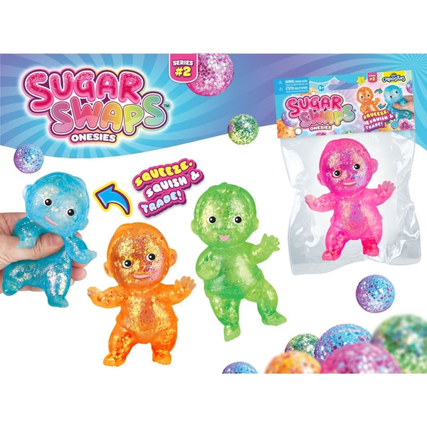 Sugar Swaps Onesies Babies Series 2 Sensory Fidget Toy