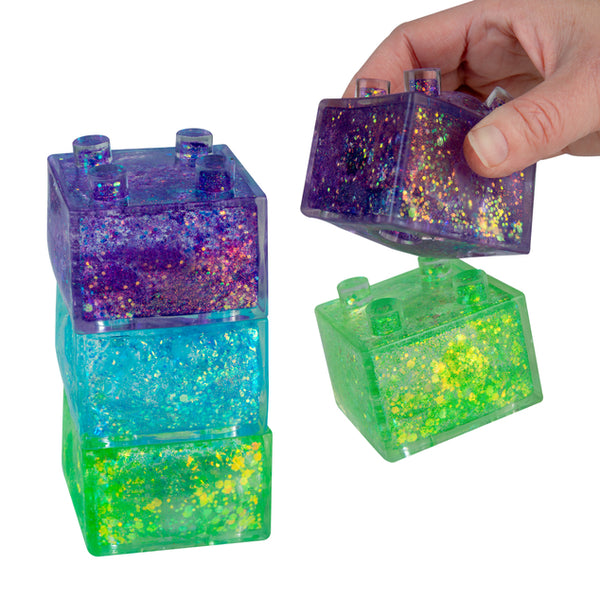 Sugar Swaps Building Blocks Fidget and Sensory Toy