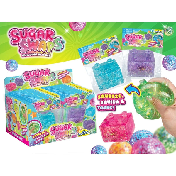 Sugar Swaps Building Blocks Fidget and Sensory Toy