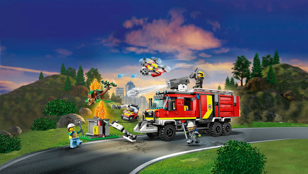 City: Fire Command Truck - Ages 7+