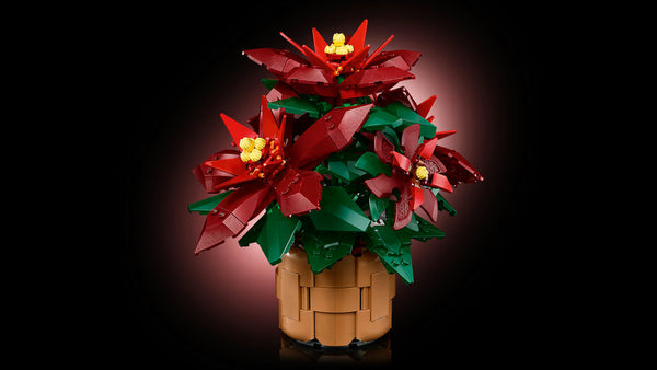 Lego: Poinsettia - Ages 18+