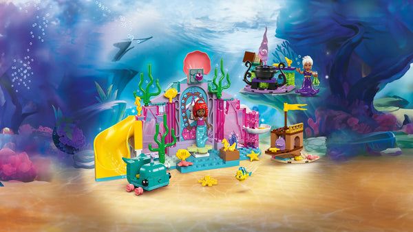 Lego: Disney Junior Ariel Ariel's Crystal Cavern - Ages 4+