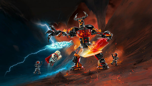 Lego: Thor Vs. Surtur Construction Figure - Ages 8+