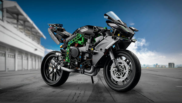 Lego: Technic Kawasaki Ninja H2R Motorcycle - Ages 10+