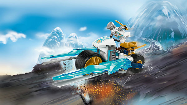 Lego: Ninjago Zane's Ice Motorcycle - Ages 7+