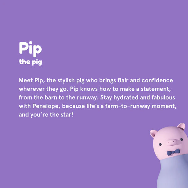 ASOBU: Bestie - Pig - 16oz - Age 3+