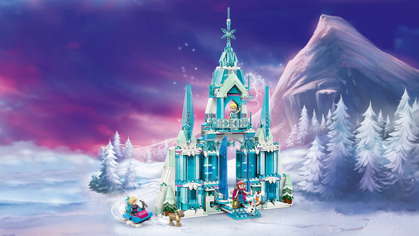 Lego: Frozen Elsa's Ice Palace - Ages 6+