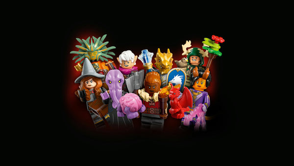 Lego: Minifigures Dungeons & Dragons - Ages 5+