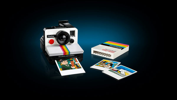 Lego: Polaroid OneStep SX-70 Camera - Ages 18+