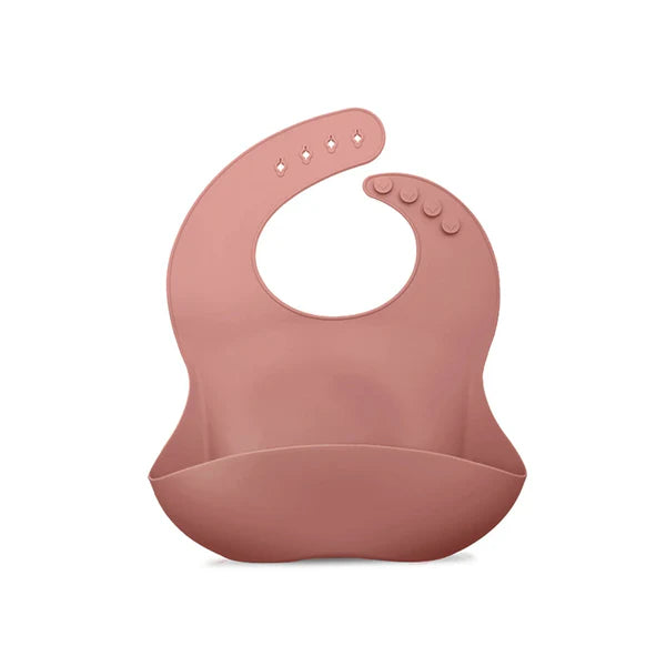 Noüka: Silicone Bib Deep Moon - Ages 6mths+