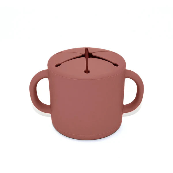 Noüka: Silicone Snack Cup: Multiple Colours Available - Ages 12mths+