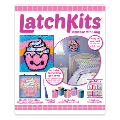 Latch Kits: Cupcake - Ages 6+