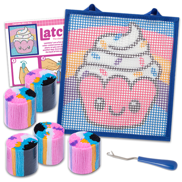 Latch Kits: Cupcake - Ages 6+