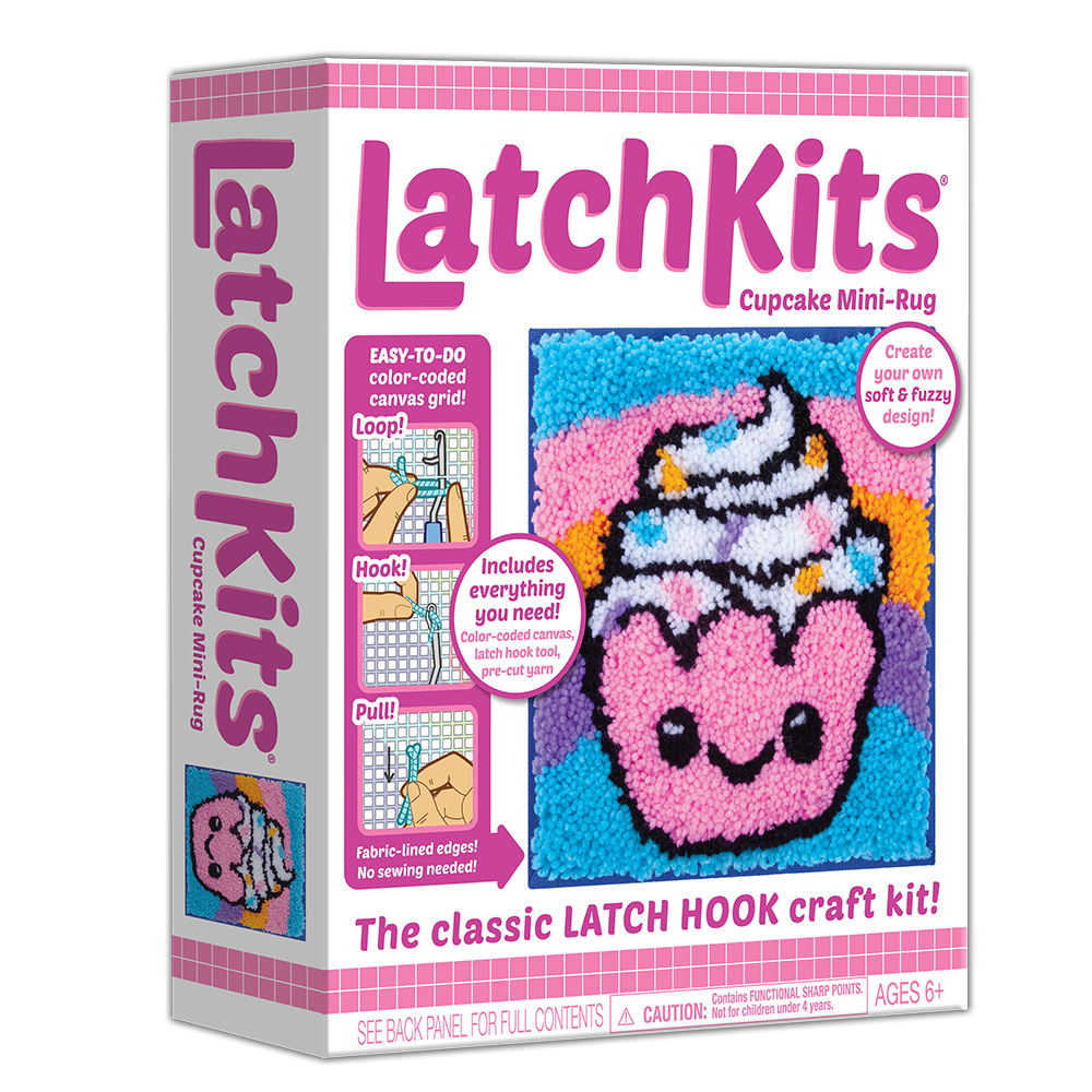 Latch Kits: Cupcake - Ages 6+