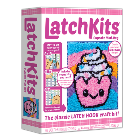 Latch Kits: Cupcake - Ages 6+