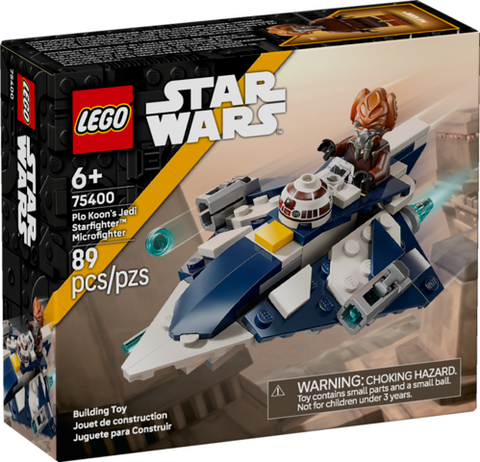 Lego: Star Wars Plo Koon's Jedi Starfighter - Ages 6+
