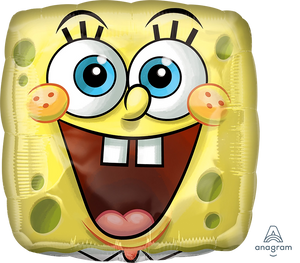 17" Balloon: Spongebob Squareface