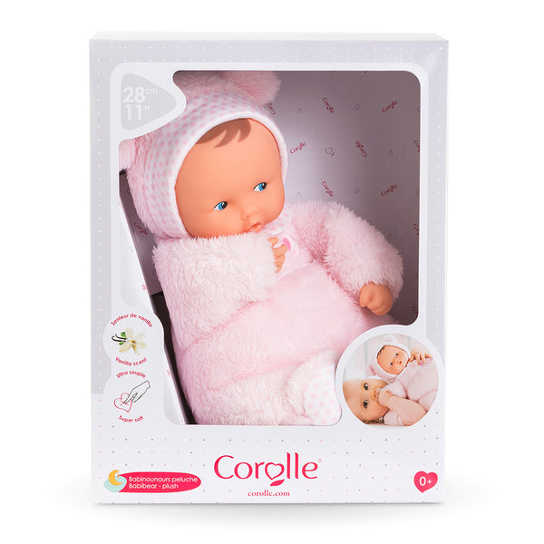 Mon doudou Corolle - Babibear - Baby Doll - Plush Starry Dreams 11"