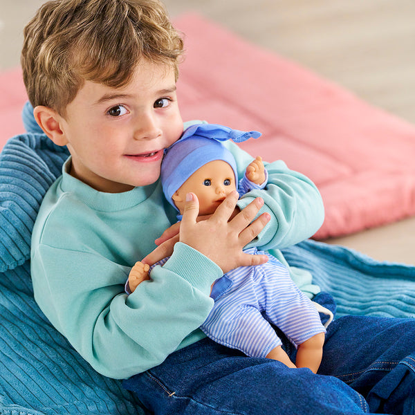 Corolle My First Baby Doll - Cuddly Baby - Sky Blue Charmer 12"