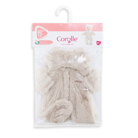 Corolle: 12" Bunting Teddy Bear Outfit - Ages 18mths+