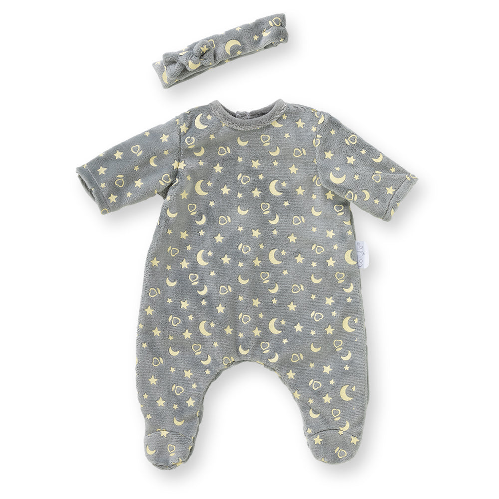 Corolle: Outfit 12" - Glow & Headband Pj's - Ages 18mths+