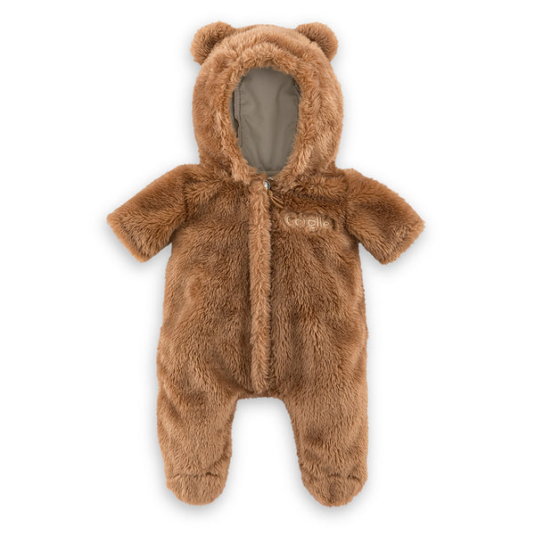 Corolle 12" Doll Outfit - Brown Bear Pilot
