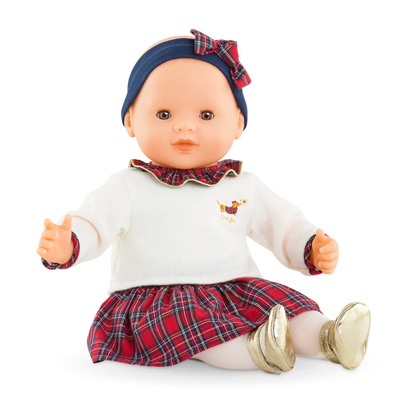 Corolle: Mon Grand Poupon - Suzanne Holidays 14" Doll - Ages 2+