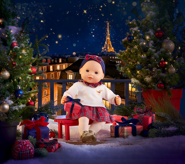 Corolle: Mon Grand Poupon - Suzanne Holidays 14" Doll - Ages 2+
